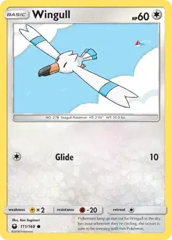 Wingull Celestial Storm