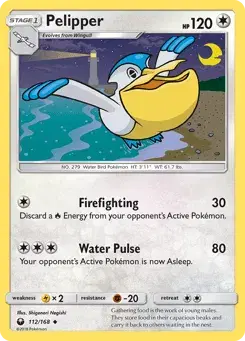 Pelipper Celestial Storm