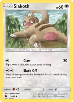Slakoth Celestial Storm