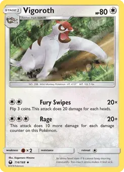 Vigoroth Celestial Storm