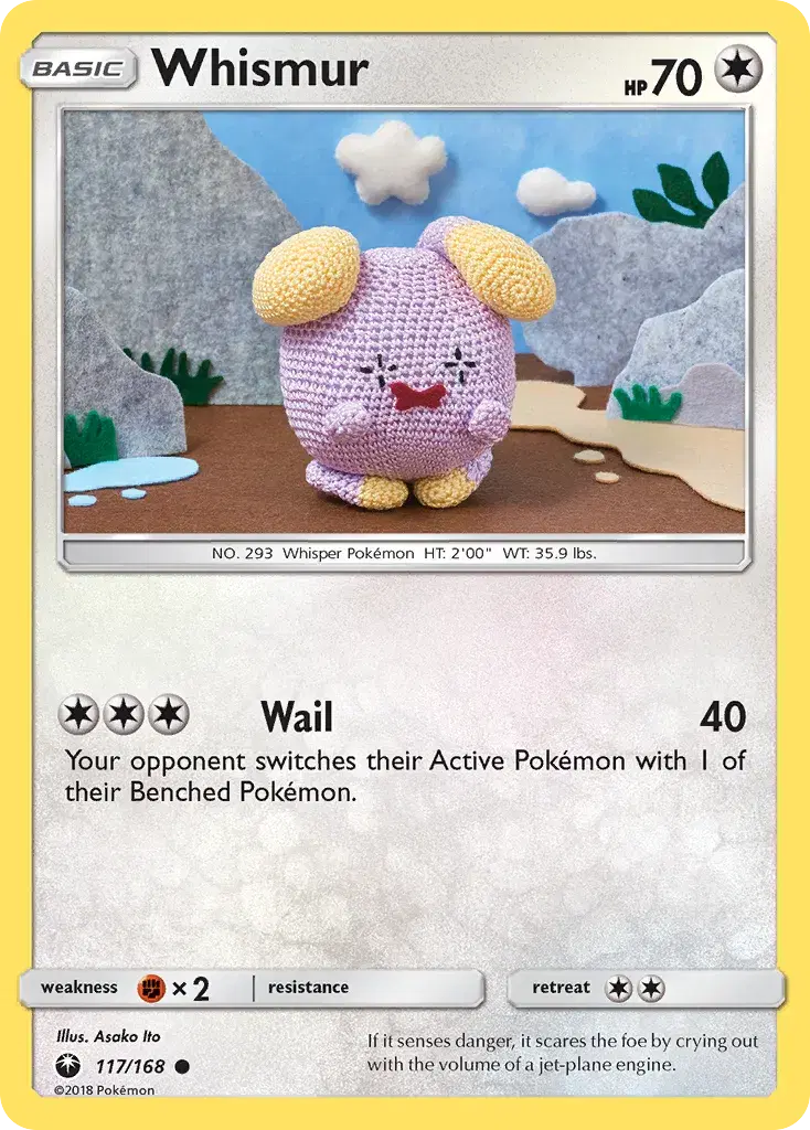 Whismur Celestial Storm 117