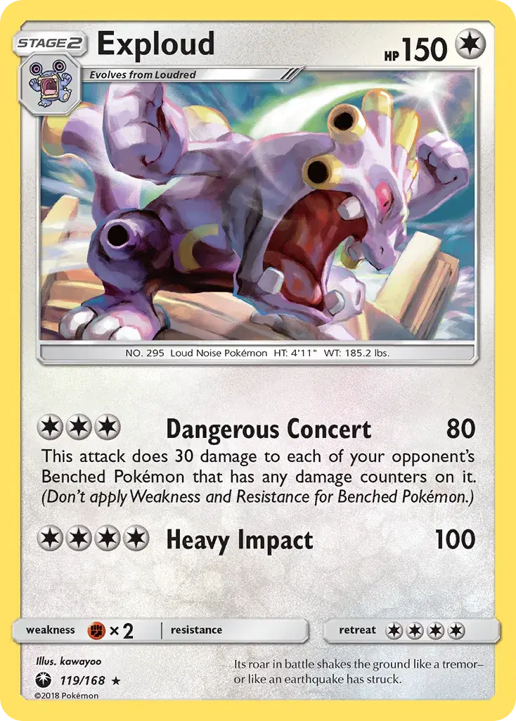 Exploud Celestial Storm 119