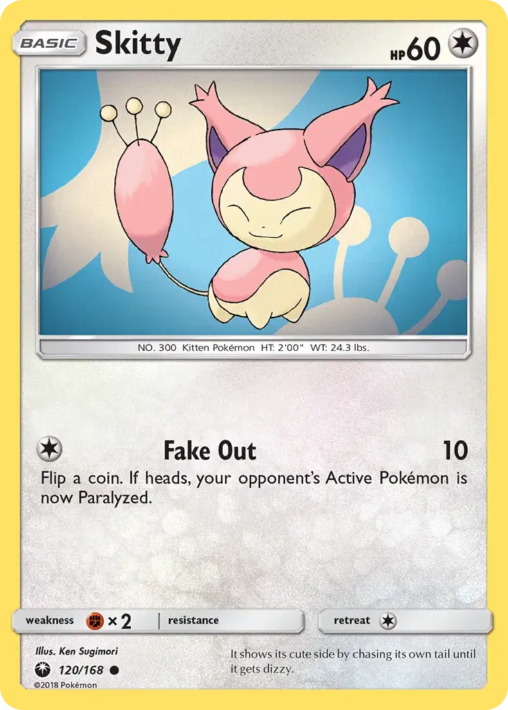 Skitty Celestial Storm 120