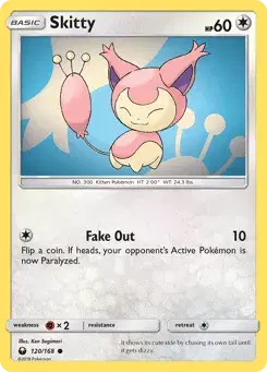 Skitty Celestial Storm