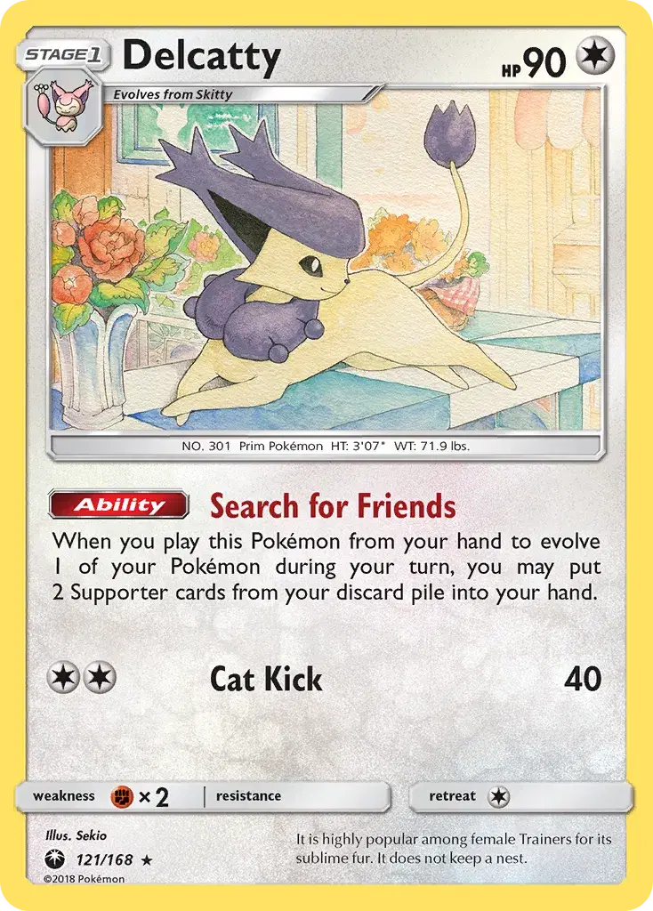 Delcatty Celestial Storm 121