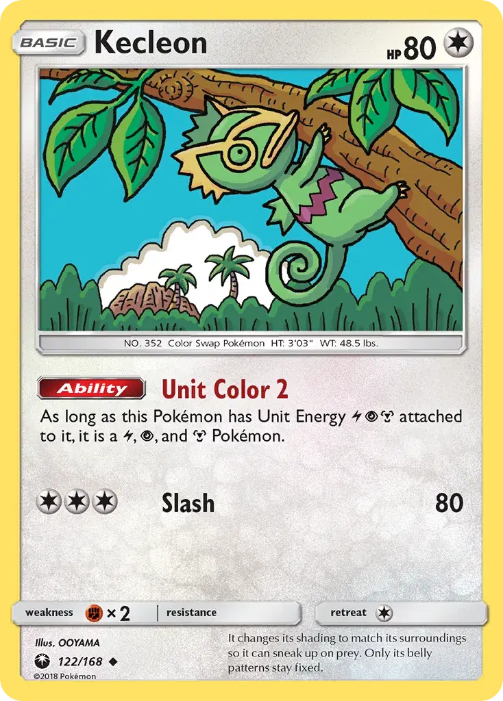 Kecleon Celestial Storm 122