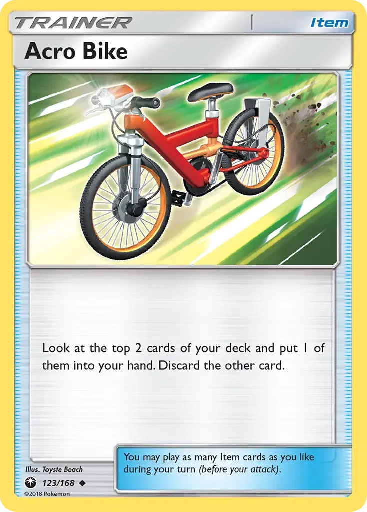 Acro Bike Celestial Storm 123