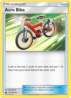 Acro Bike Celestial Storm