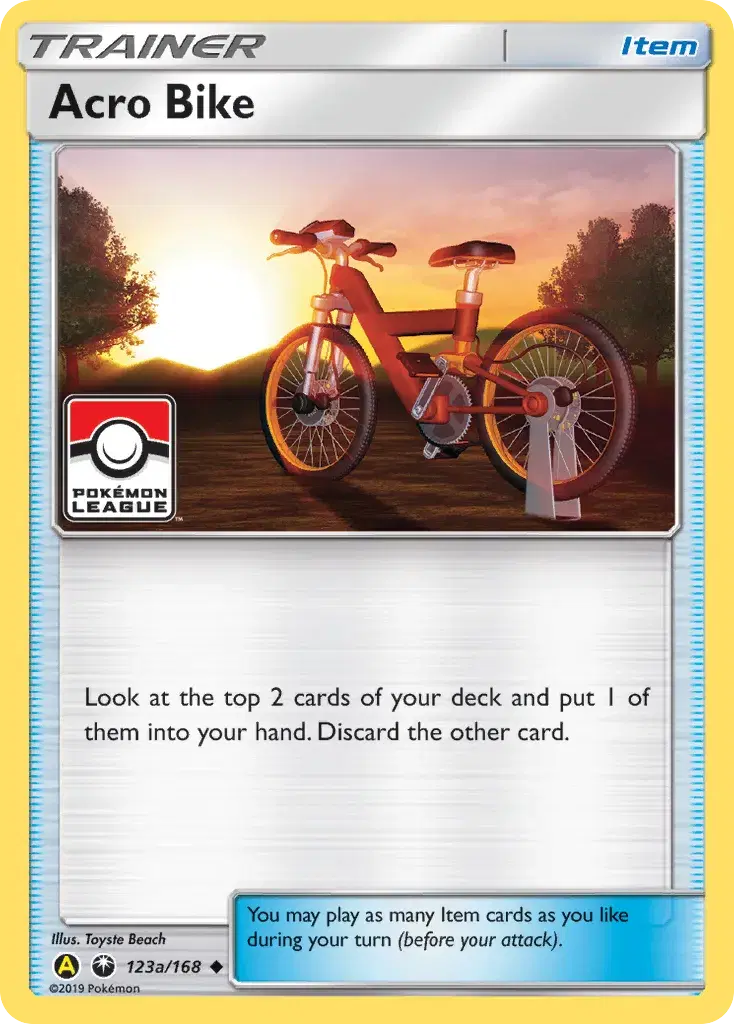 Acro Bike Celestial Storm 123a