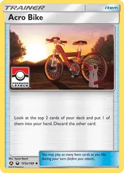 Acro Bike Celestial Storm