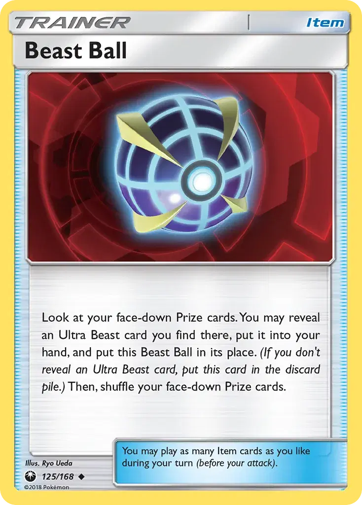 Beast Ball Celestial Storm 125