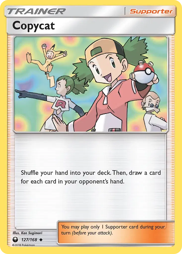 Copycat Celestial Storm 127