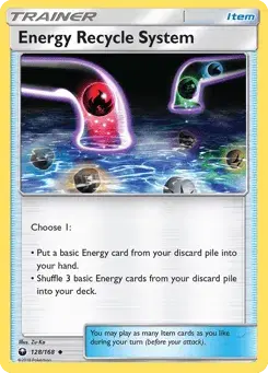 Energy Recycle System Celestial Storm