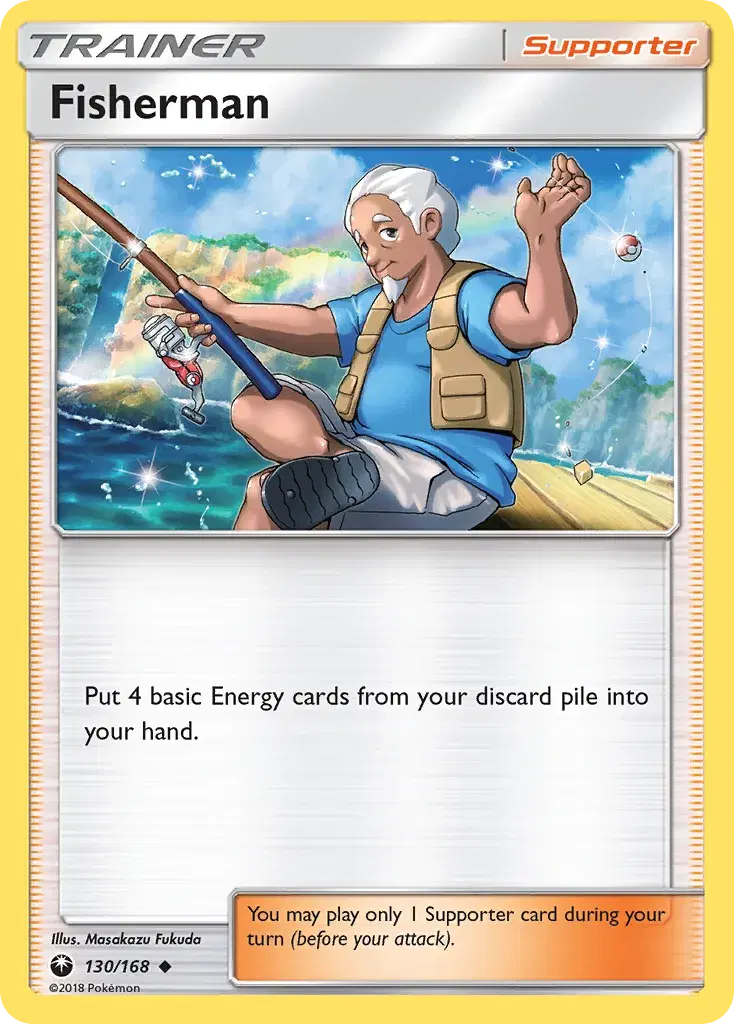 Fisherman Celestial Storm 130