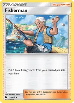 Fisherman Celestial Storm