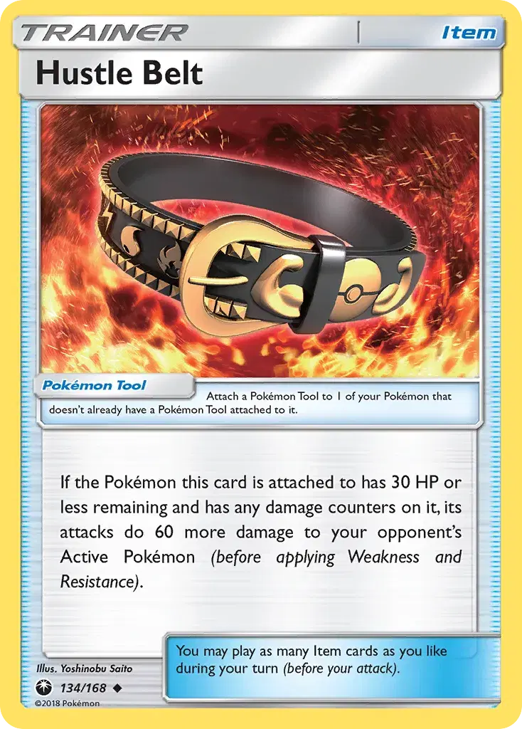 Hustle Belt Celestial Storm 134
