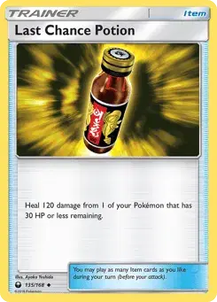 Last Chance Potion Celestial Storm