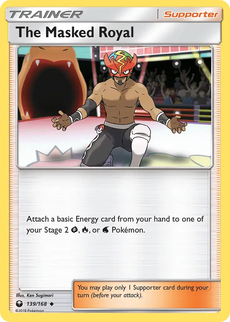 The Masked Royal Celestial Storm 139