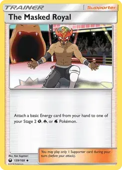 The Masked Royal Celestial Storm