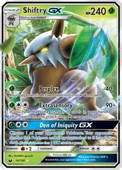 Shiftry-GX Celestial Storm