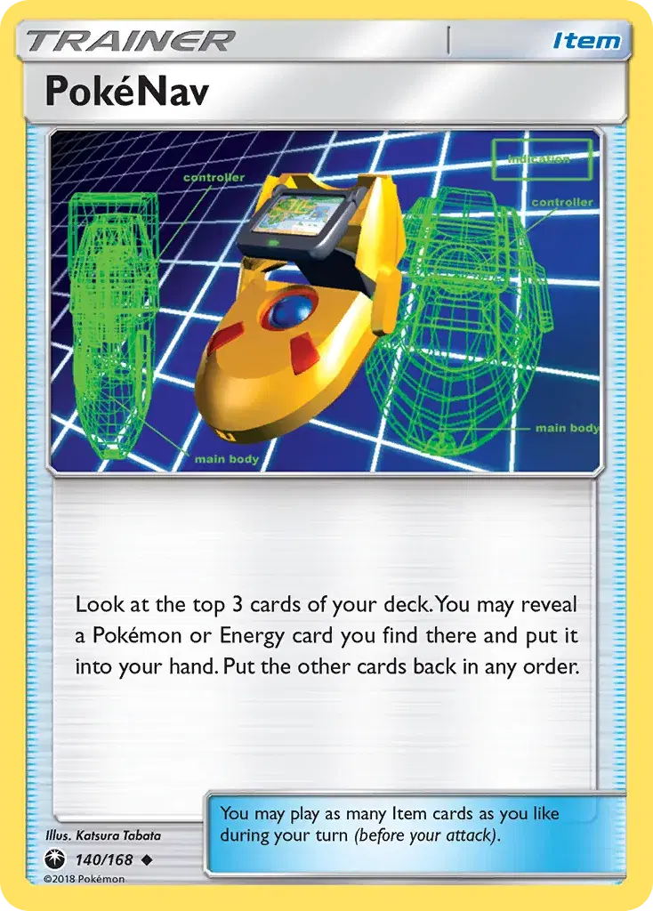 PokéNav Celestial Storm 140