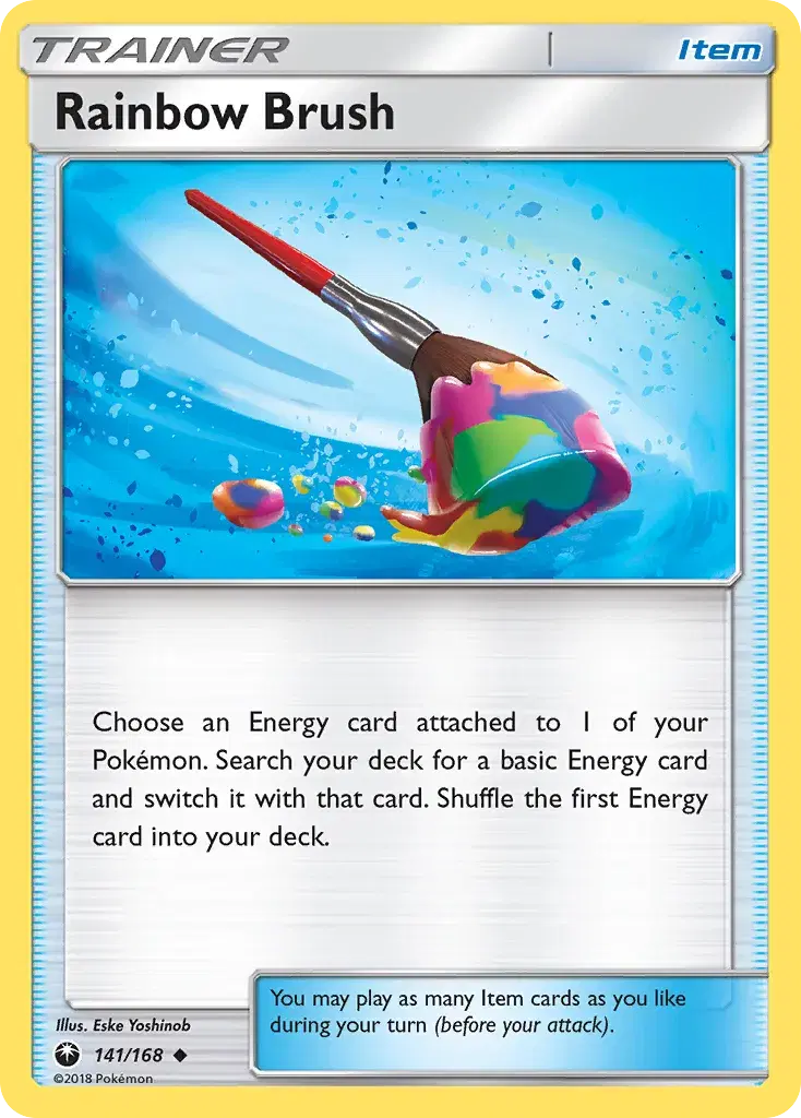 Rainbow Brush Celestial Storm 141