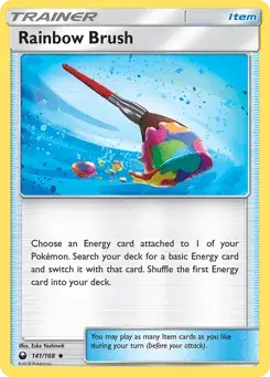 Rainbow Brush Celestial Storm