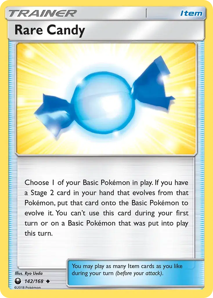 Rare Candy Celestial Storm 142