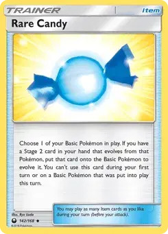 Rare Candy Celestial Storm