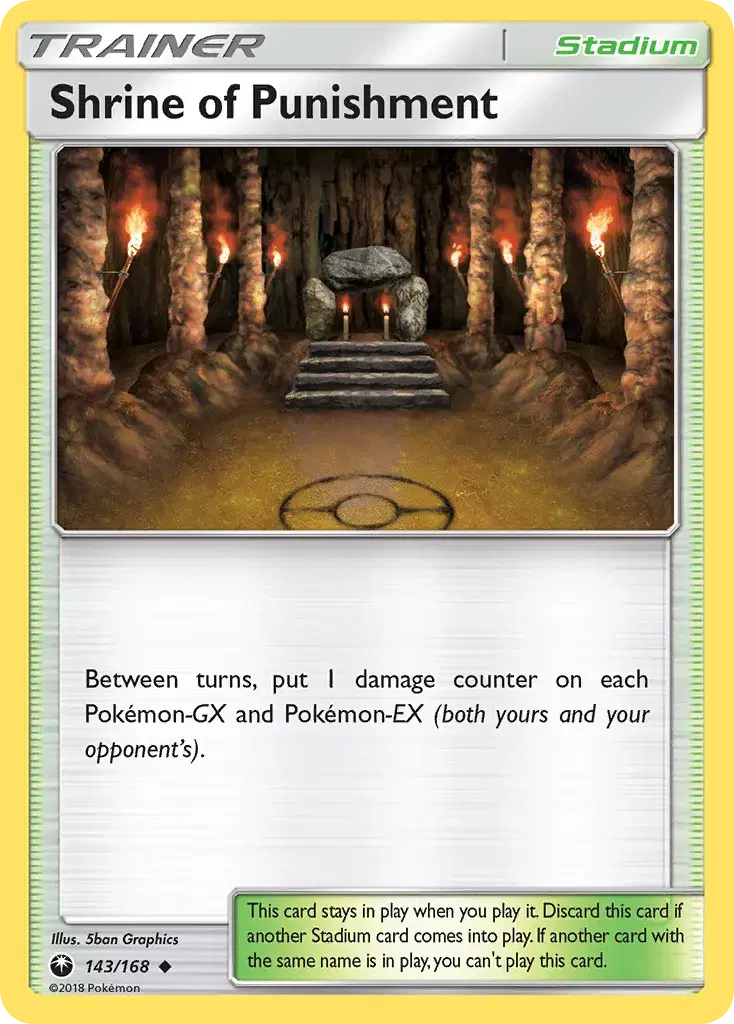 Shrine of Punishment Celestial Storm 143