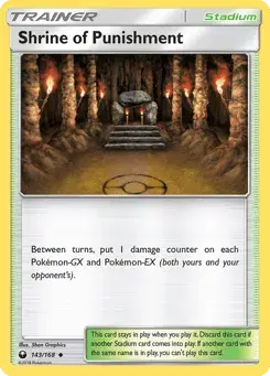 Shrine of Punishment Celestial Storm