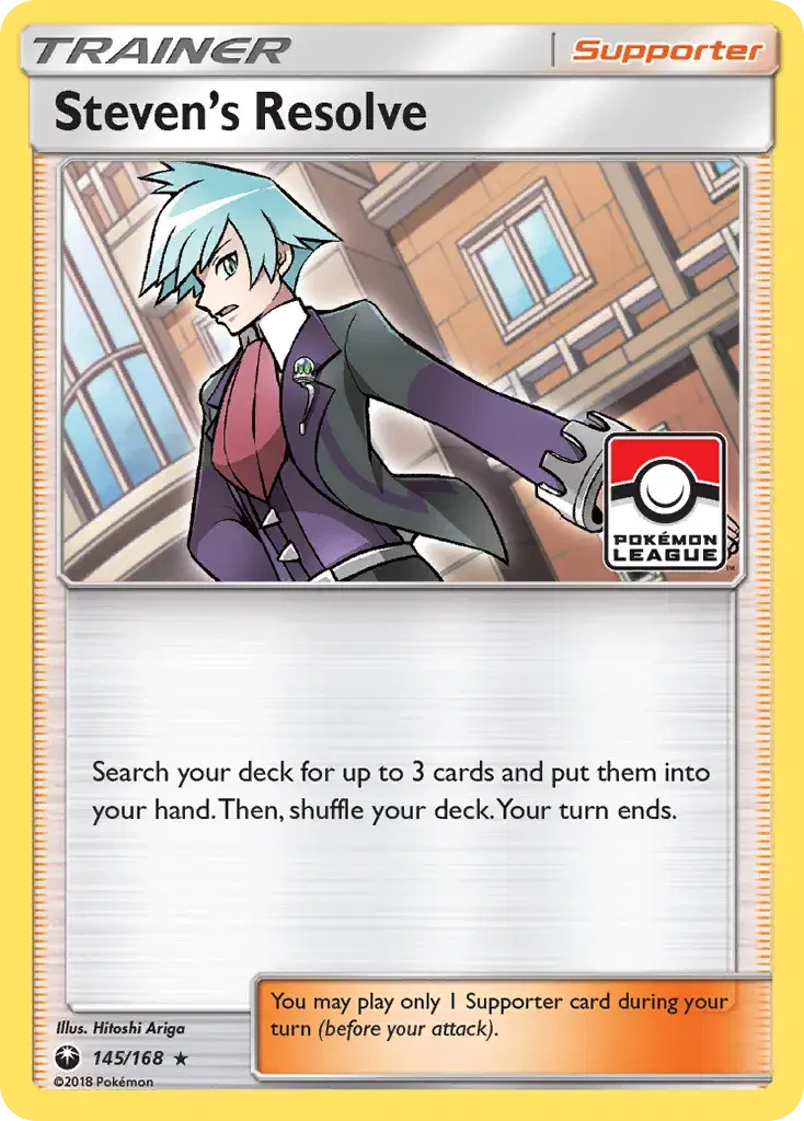 Steven's Resolve Celestial Storm 145