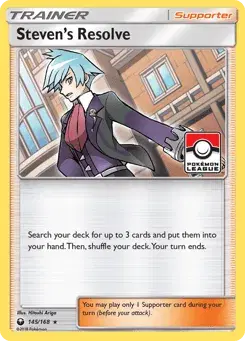 Steven's Resolve Celestial Storm