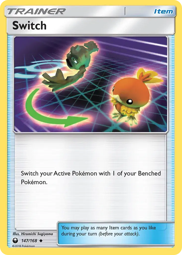 Switch Celestial Storm 147