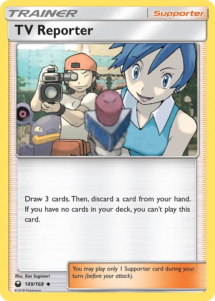 TV Reporter Celestial Storm 149