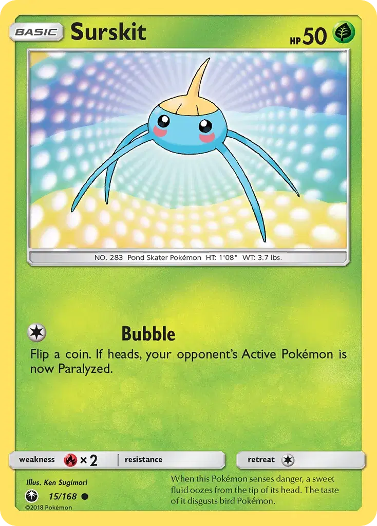 Surskit Celestial Storm 15