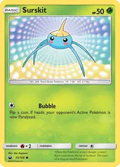Surskit Celestial Storm