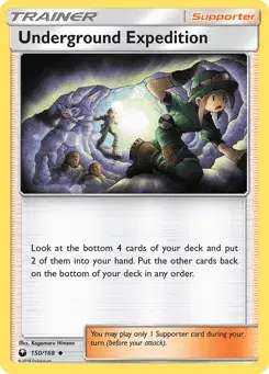Underground Expedition Celestial Storm