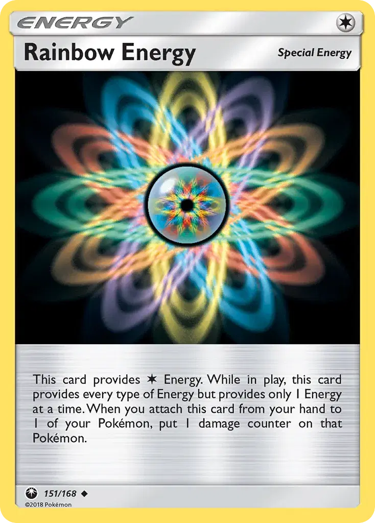 Rainbow Energy Celestial Storm 151