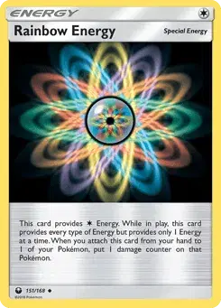 Rainbow Energy Celestial Storm