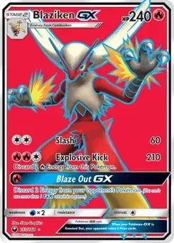 Blaziken-GX Celestial Storm
