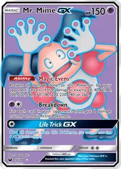 Mr. Mime-GX Celestial Storm