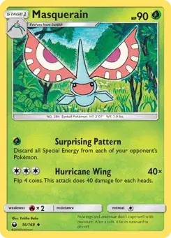 Masquerain Celestial Storm