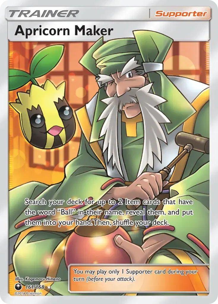 Apricorn Maker Celestial Storm 161