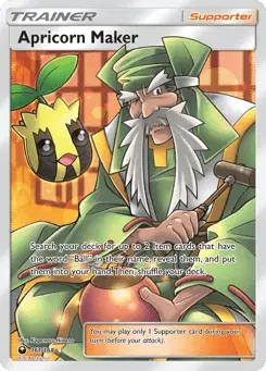 Apricorn Maker Celestial Storm