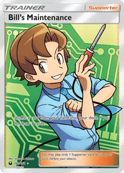 Bill's Maintenance Celestial Storm