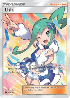 Lisia Celestial Storm