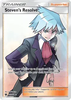 Steven's Resolve Celestial Storm