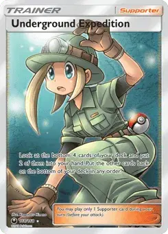 Underground Expedition Celestial Storm