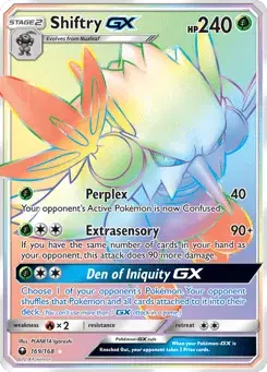 Shiftry-GX Celestial Storm
